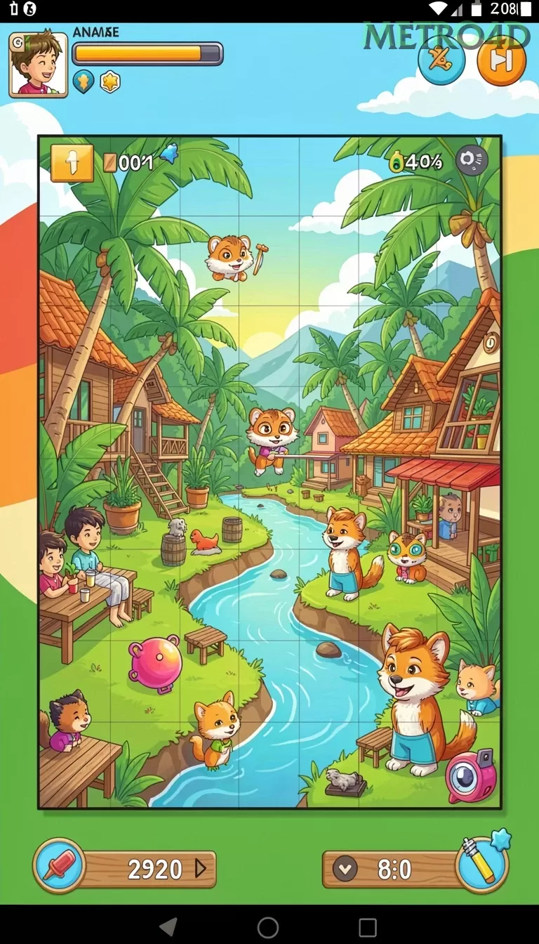 Cuplikan layar REKENING168 — menu navigasi