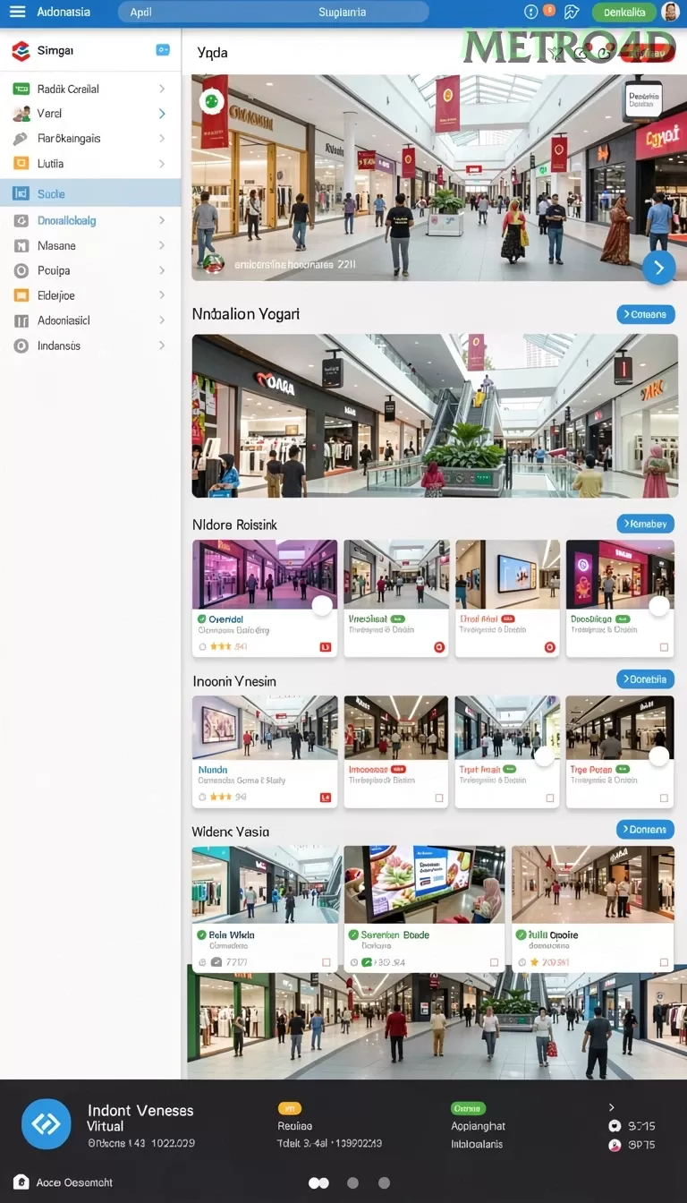 Cuplikan layar UANG4D — menu navigasi