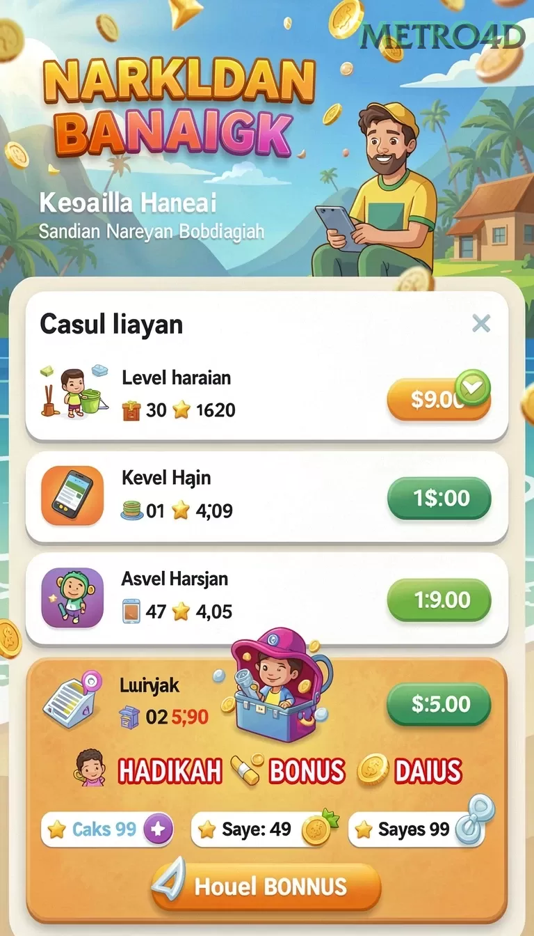 Cuplikan layar REKENING168 — pengaturan akun