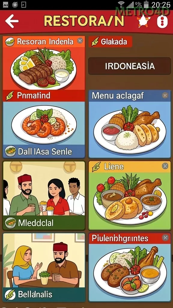 Cuplikan layar UANG4D — halaman utama