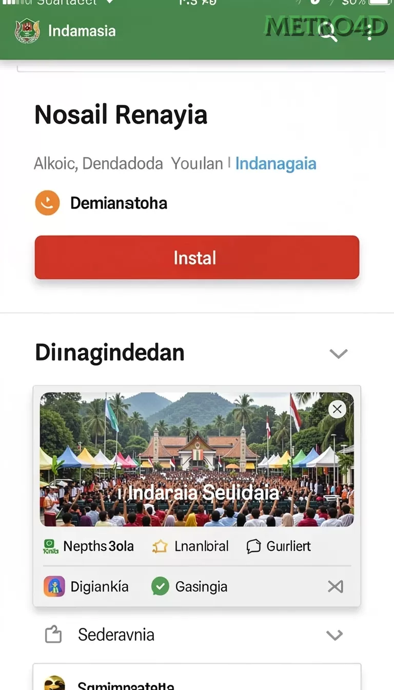 Cuplikan layar REKENING168 — halaman utama
